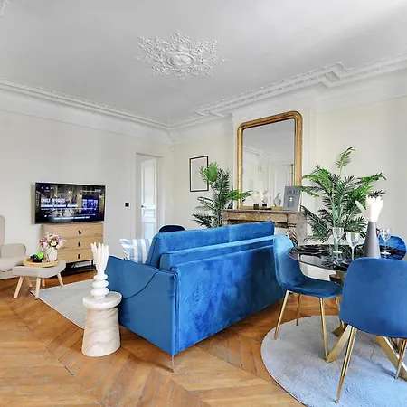 Comfortable - 1br 4p - Batignolles *