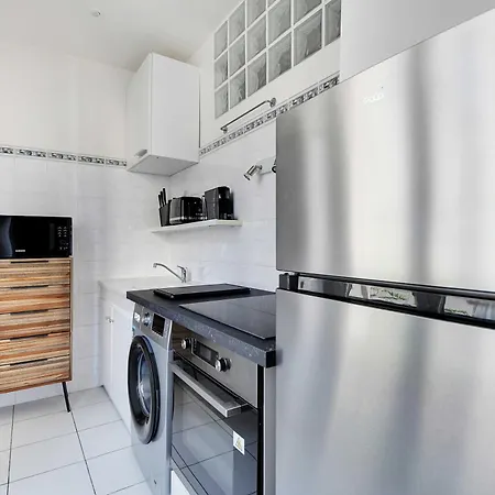 Comfortable - 1br 4p - Batignolles Apartment