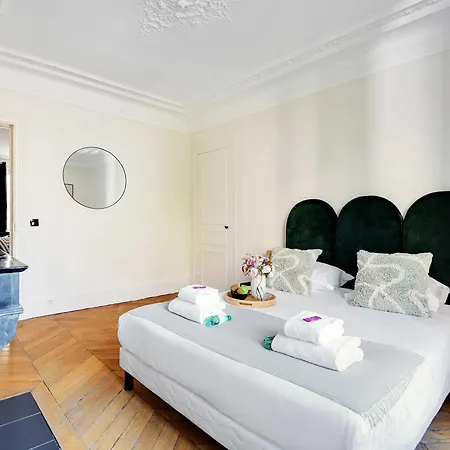 Comfortable - 1br 4p - Batignolles