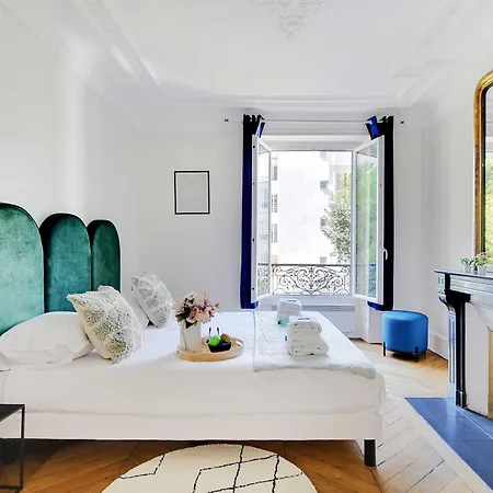 Comfortable - 1br 4p - Batignolles Apartment Paris