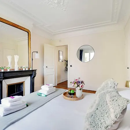 Comfortable - 1br 4p - Batignolles