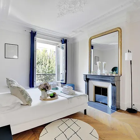 Comfortable - 1br 4p - Batignolles * Paris