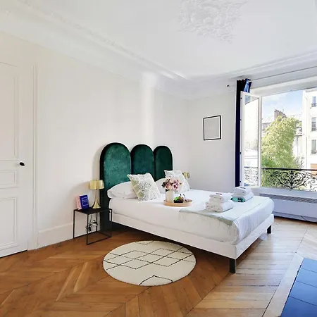 Comfortable - 1br 4p - Batignolles Paris