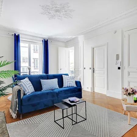 Comfortable - 1br 4p - Batignolles Apartment